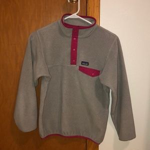 patagonia quarter button up
